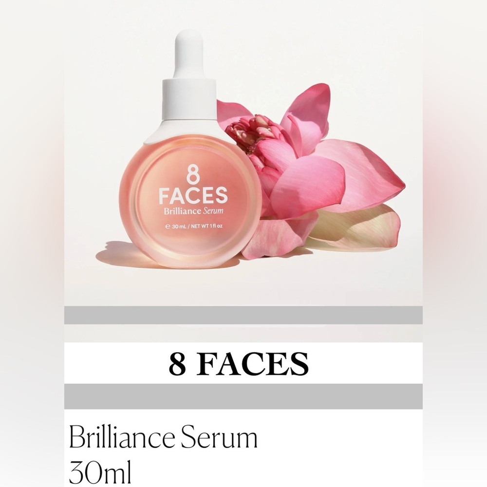 8 FACES 
Brilliance Serum, 30ml
NWT